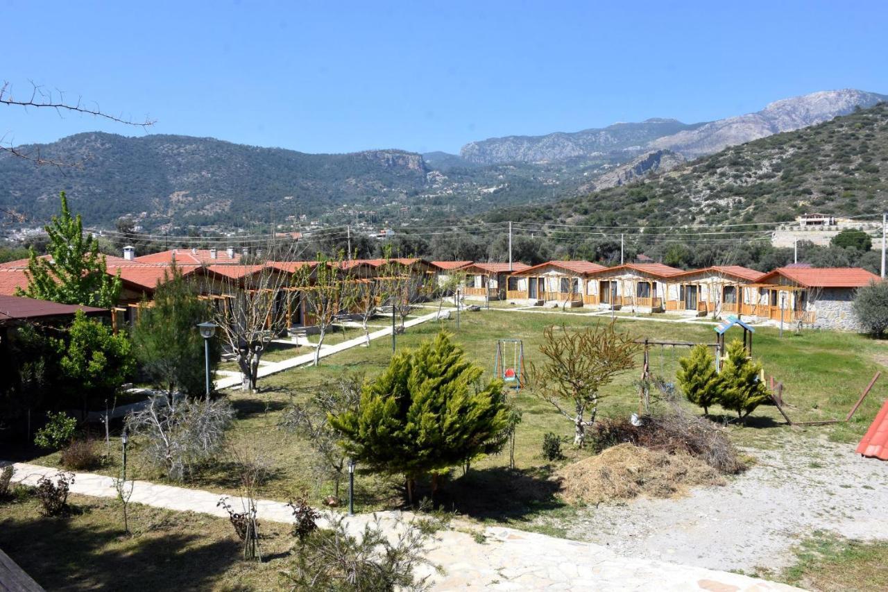 Begonvillage Tatil Evleri Datca Bagian luar foto