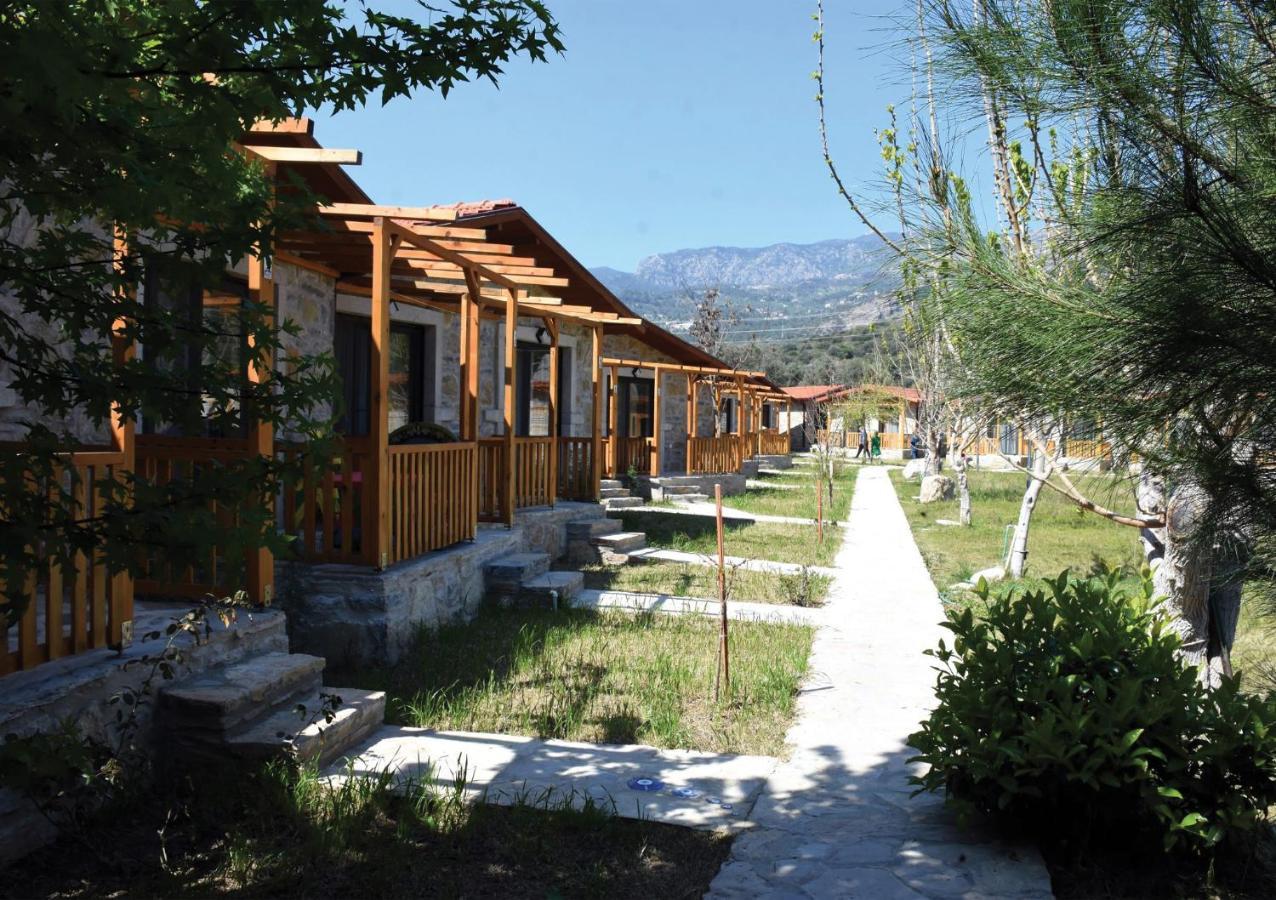 Begonvillage Tatil Evleri Datca Bagian luar foto