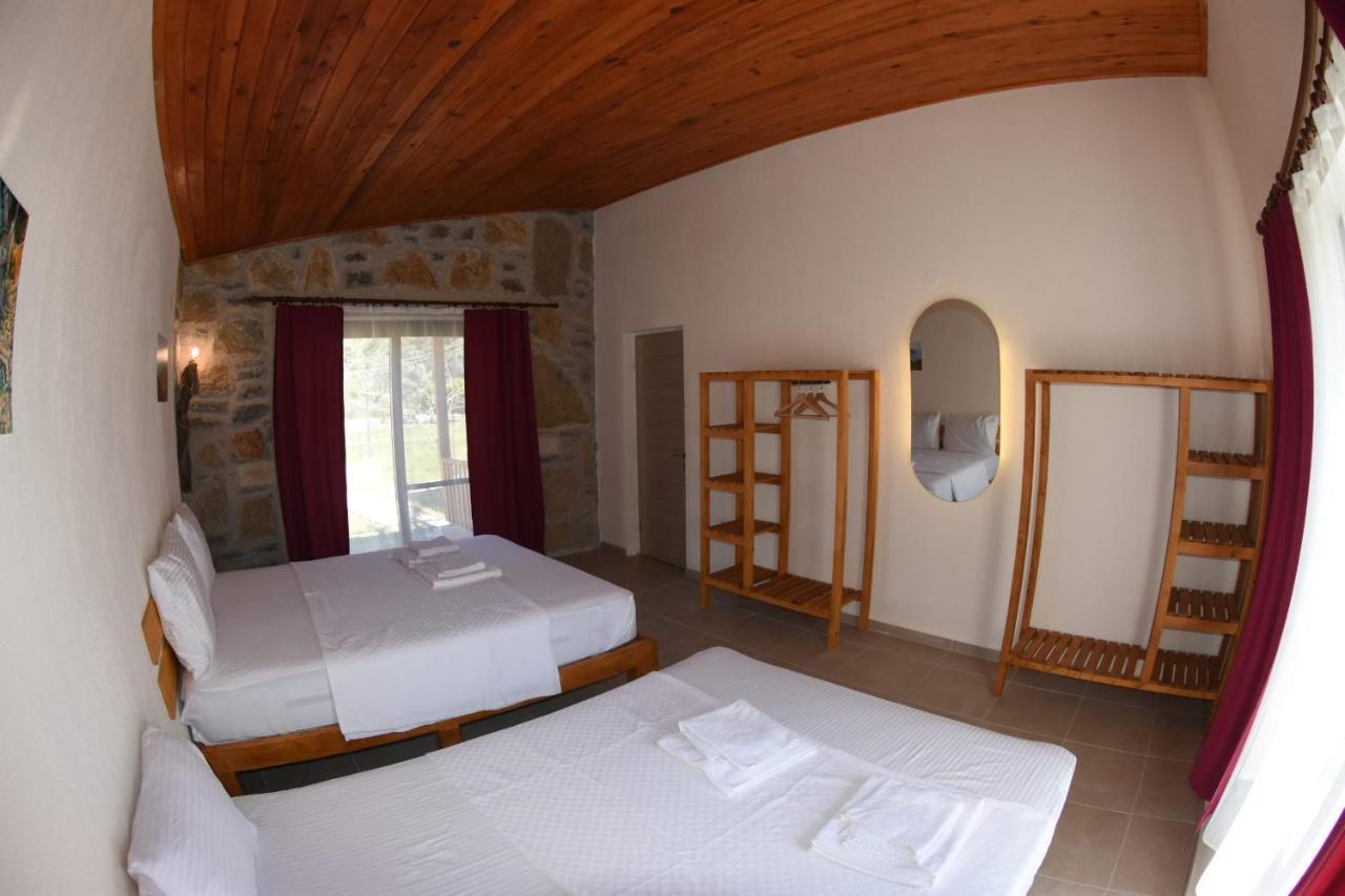 Begonvillage Tatil Evleri Datca Bagian luar foto