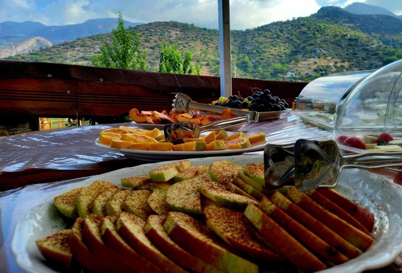 Begonvillage Tatil Evleri Datca Bagian luar foto