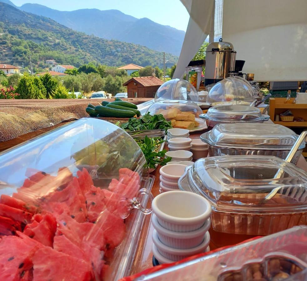 Begonvillage Tatil Evleri Datca Bagian luar foto