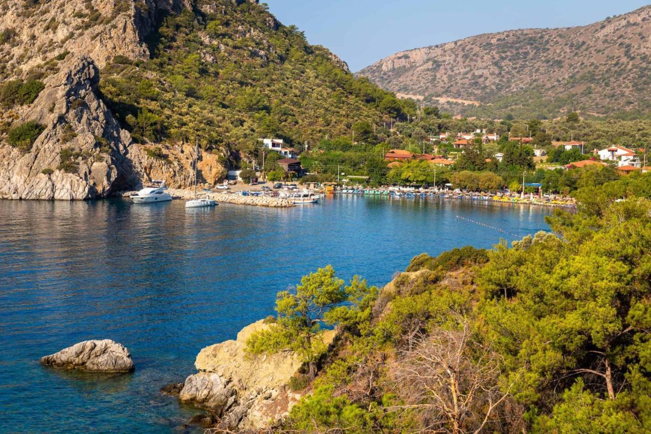 Begonvillage Tatil Evleri Datca Bagian luar foto